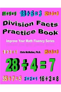 Division Facts Practice Book
