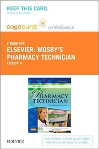 Mosby's Pharmacy Technician Pageburst on VitalSource Access Code