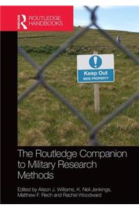Routledge Companion to Military Research Methods