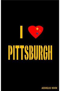 I Love Pittsburgh Address Book