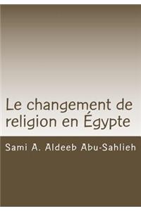 Changement de Religion En Égypte