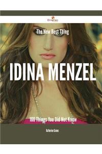The New Best Thing Idina Menzel - 166 Things You Did Not Know