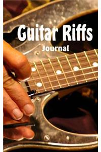 Guitar Riffs Journal