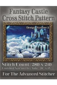 Fantasy Castle Cross Stitch Pattern