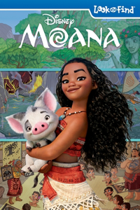Moana Look And Find OP