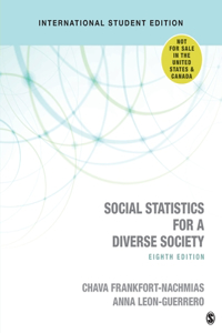 Social Statistics for a Diverse Society