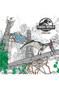 Jurassic World: Fallen Kingdom Adult Coloring Book