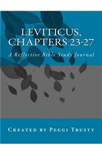 Leviticus, Chapters 23-27