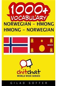 1000+ Norwegian - Hmong Hmong - Norwegian Vocabulary