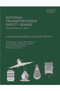 Hazardous Materials Accident Report