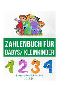 Zahlenbuch für Babys/ Kleinkinder