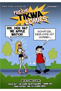 Freche Tikwa Comics 1