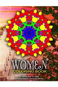 WOMEN COLORING BOOK - Vol.6