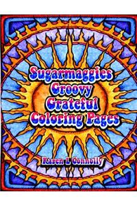 Sugarmaggies Groovy Grateful Coloring Pages