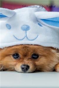 Pomeranian July Notebook Pomeranian Record, Log, Diary, Special Memories, To Do List, Academic Notepad, Scrapbook & More