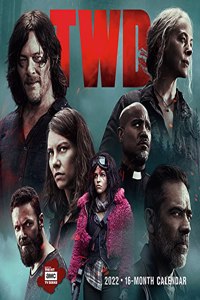 The Walking Dead®  — AMC® Wall Calendar 2022