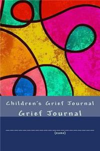 Children's Grief Journal