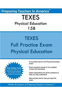 TEXES Physical Education 158