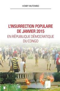 L'insurréction populaire de janvier 2015 en RDC