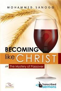 Becoming like CHRIST