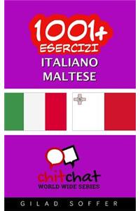1001+ Esercizi italiano - maltese