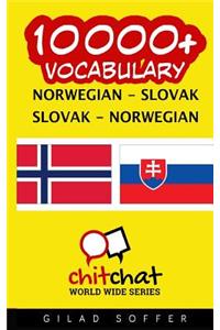 10000+ Norwegian - Slovak Slovak - Norwegian Vocabulary