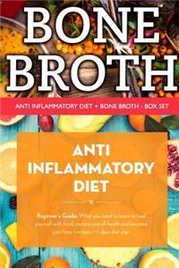 Anti Inflammatory Diet & Bone Broth Box Set