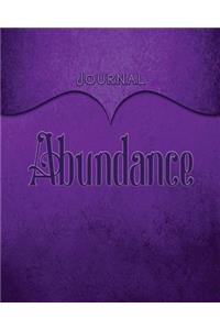 Abundance Journal