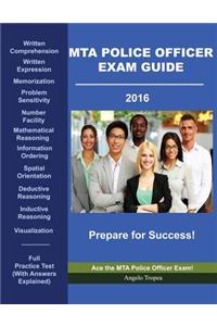 Mta Police Officer Exam Guide