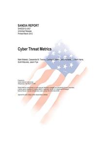 Cyber Threat Metrics