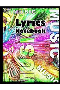 Lyrics Notebook