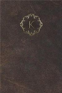 Monogram K Journal