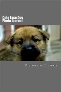 Cute Face Dog Photo Journal