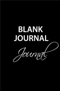 Blank Journal Journal