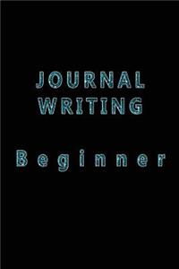 Journal Writing Beginner