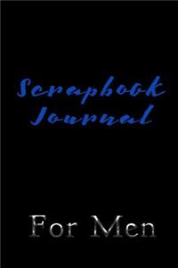 Scrapbook Journal For Men