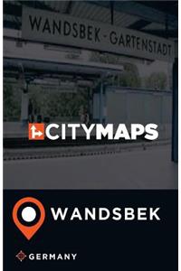 City Maps Wandsbek Germany