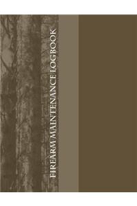 Firearm Maintenance Logbook