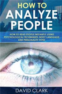 How to Analyze People