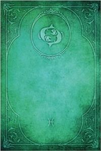 Monogram Pisces Notebook
