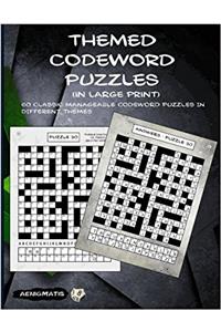 Themed Codeword Puzzles