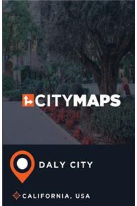 City Maps Daly City California, USA