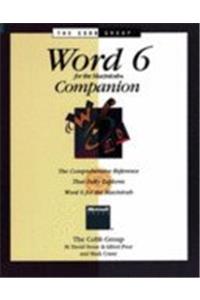 WORD for Windows Companion