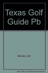 Texas Golf Guide Pb