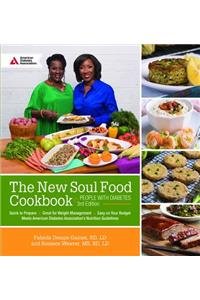 The New Soul Food Cookbook for People with Diabetes, 3rd Edition