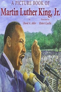 Picture Book of Martin Luther King, Jr., a (4 Paperback/1 CD)
