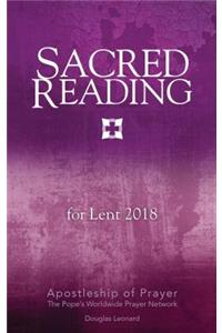 Sacred Reading for Lent 2018