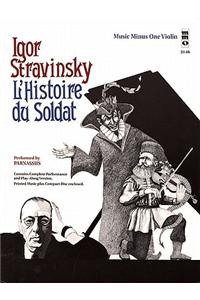 Stravinsky: L'Histoire Du Soldat, Violin [With CD (Audio)]