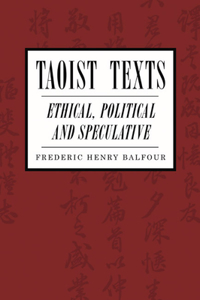 Taoist Texts
