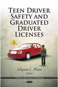 Teen Driver Safety & Graduated Driver Licenses